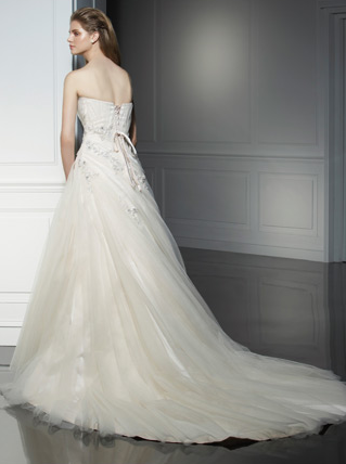 Orifashion Handmade Wedding Dress_A-line style 10C101