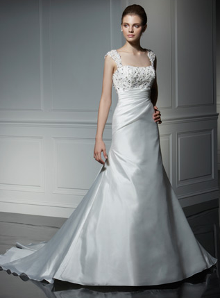 Orifashion Handmade Wedding Dress Series 10C102