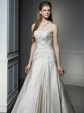 Wedding Dress_Strapless style 10C103