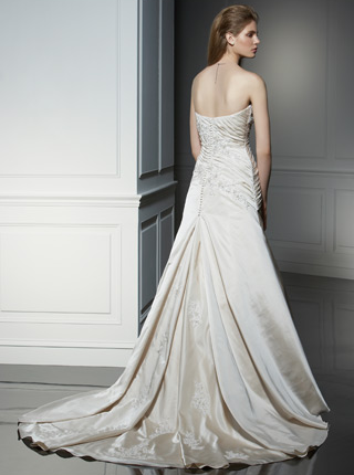 Wedding Dress_Strapless style 10C103