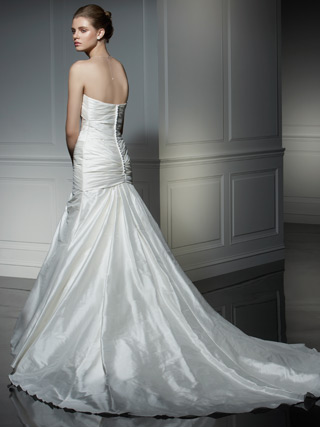 Wedding Dress_Chic slim A-line 10C104 - Click Image to Close