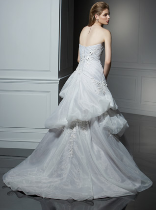 Wedding Dress_Distinguished A-line 10C105 - Click Image to Close