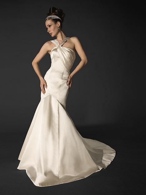 Wedding Dress_Sheath line 10C106 - Click Image to Close