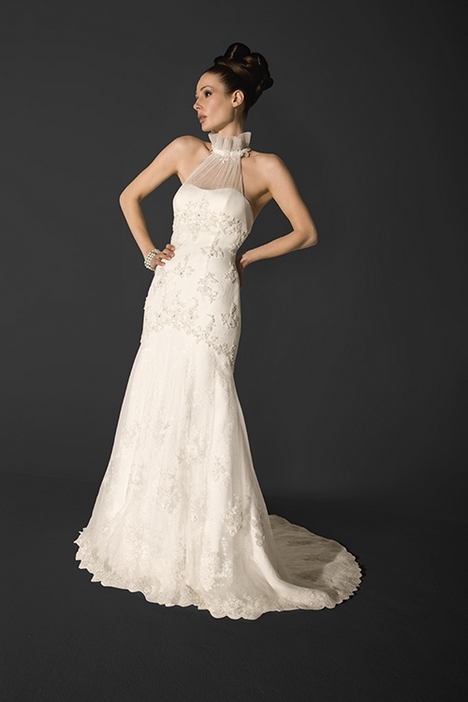 Wedding Dress_Slim A-line 10C108 - Click Image to Close
