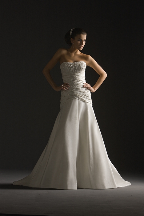 Wedding Dress_A-line style 10C111 - Click Image to Close