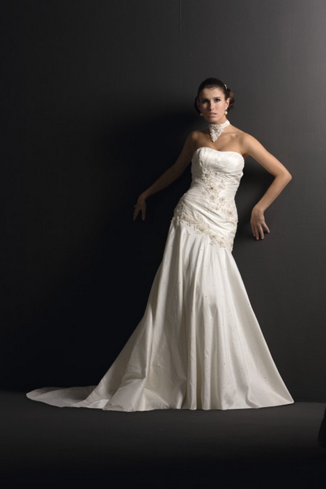 Wedding Dress_Chic A-line 10C112