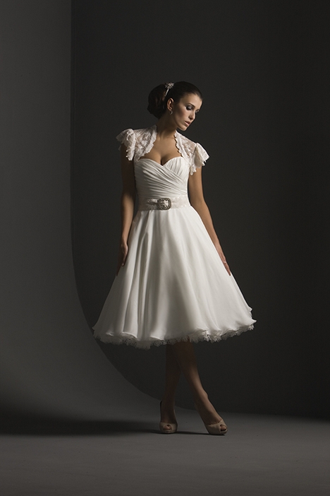 Wedding Dress_Lovely short style 10C115