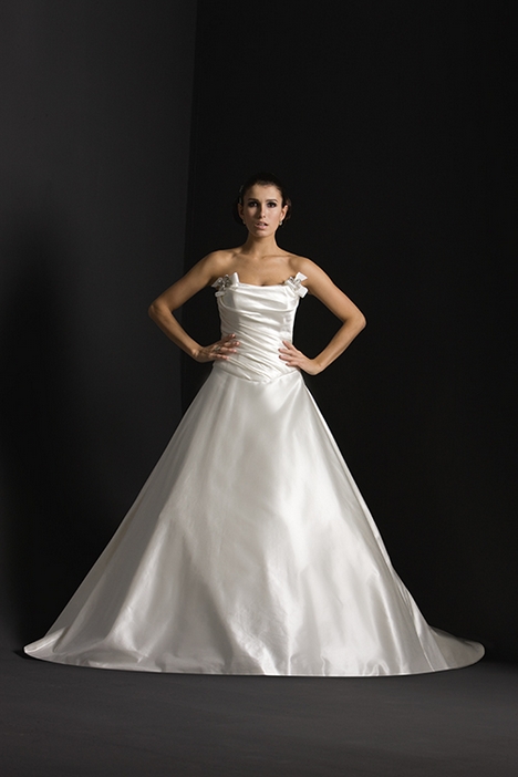 Wedding Dress_Formal ball gown 10C118
