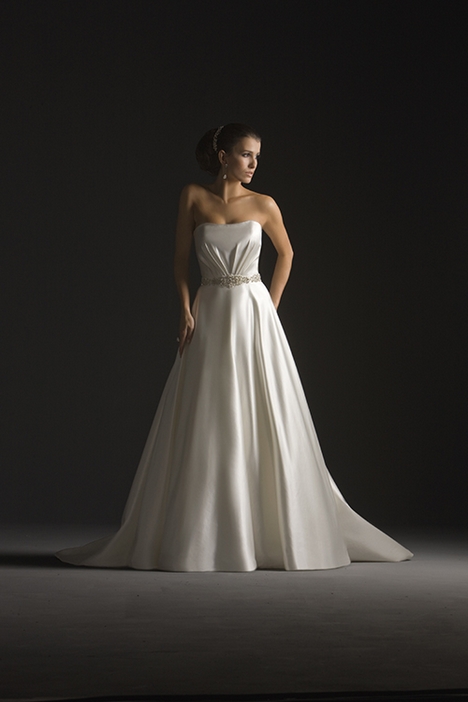 Wedding Dress_Graceful A-line 10C119