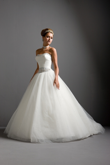 Wedding Dress_Princess style 10C121