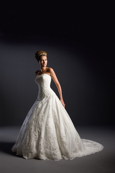 Wedding Dress_Distinguished court style 10C125