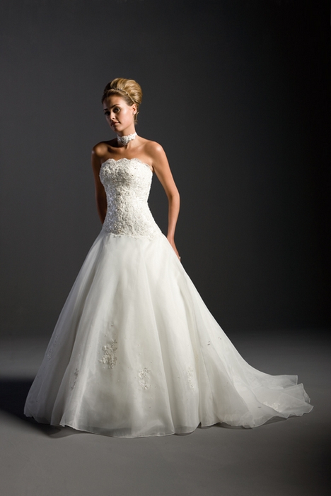 Wedding Dress_Formal ball gown 10C126