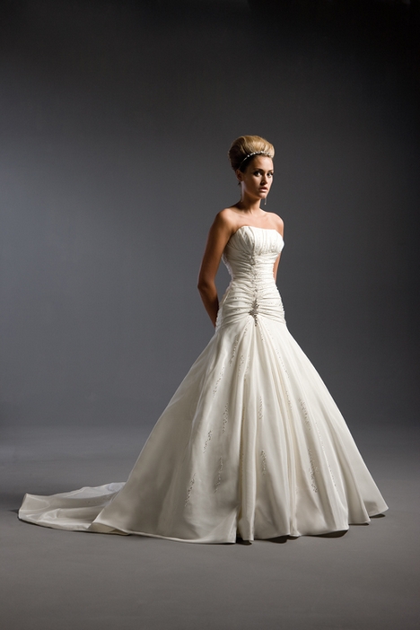 Wedding Dress_Ball gown 10C128 - Click Image to Close