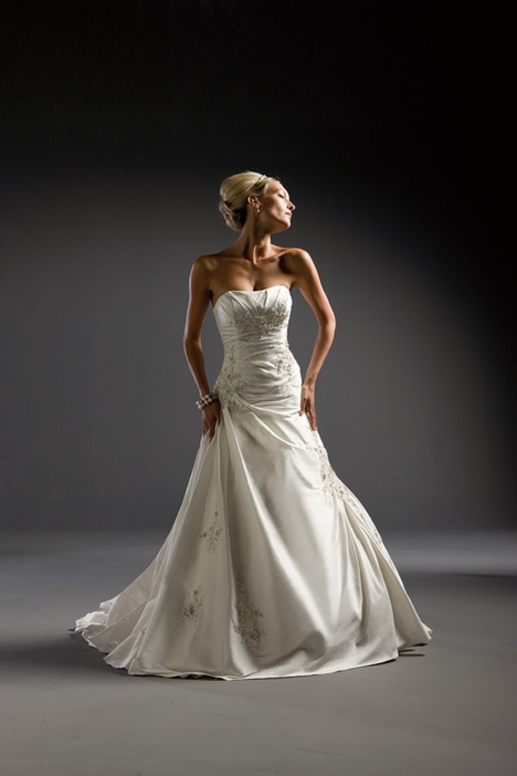 Wedding Dress_Formal A-line 10C129