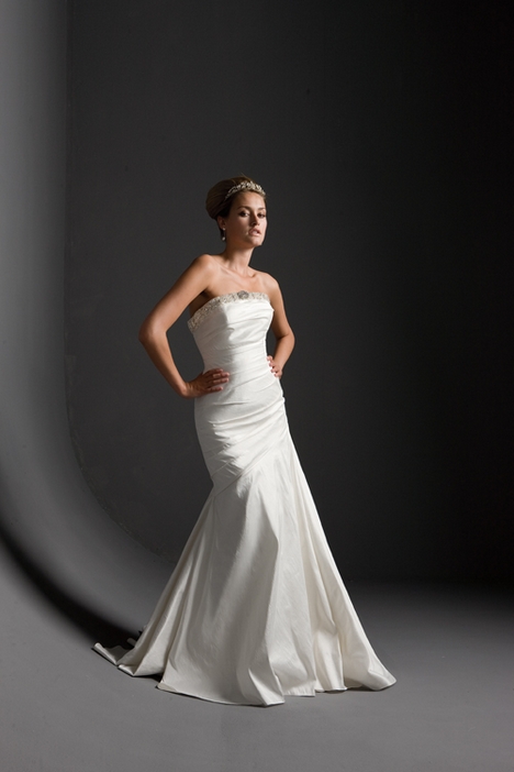 Orifashion Handmade Wedding Dress_Slim A-line 10C130