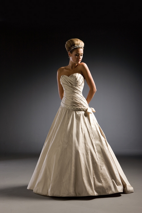 Wedding Dress_Formal ball gown 10C132