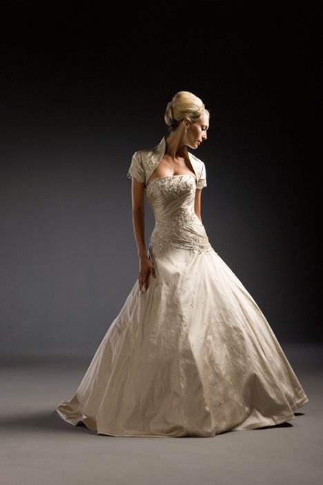Wedding Dress_Ball gown 10C133 - Click Image to Close