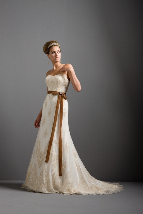 Wedding Dress_Graceful A-line 10C134