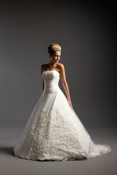 Wedding Dress_Princess style 10C137