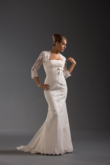 Orifashion Handmade Wedding Dress_Sheath line 10C142 - Click Image to Close