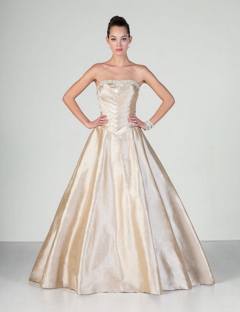 Wedding Dress_Princess A-line 10C144