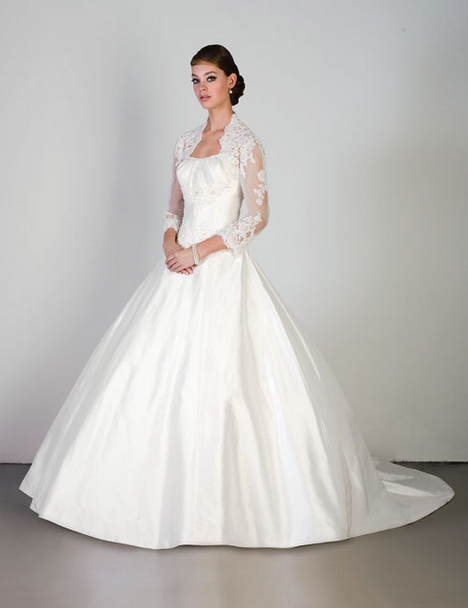 Orifashion Handmade Wedding Dress_Court style 10C148