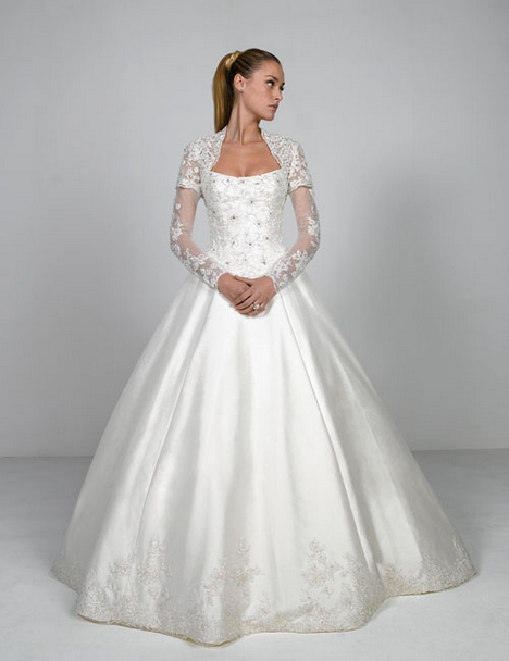Wedding Dress_Court ball gown 10C149 - Click Image to Close