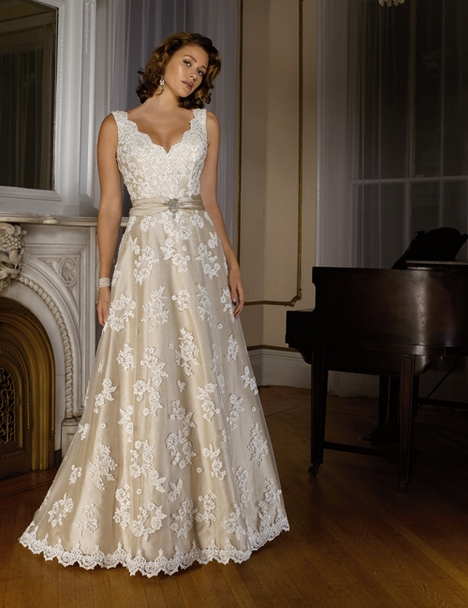 Wedding Dress_Formal A-line 10C153