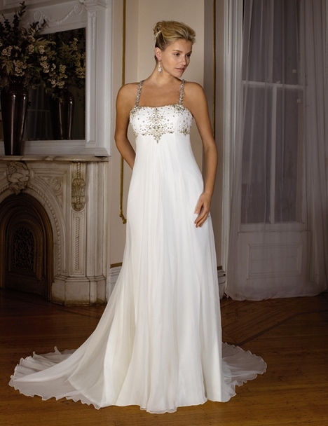 Wedding Dress_Chiffon A-line 10C154 - Click Image to Close