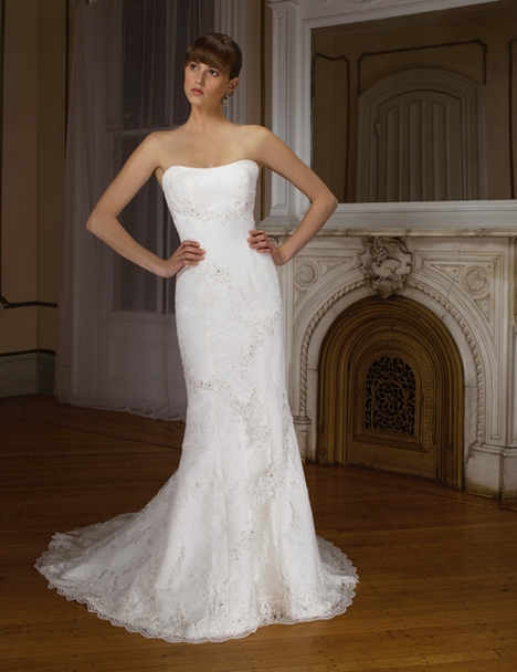 Wedding Dress_Sheath line 10C156