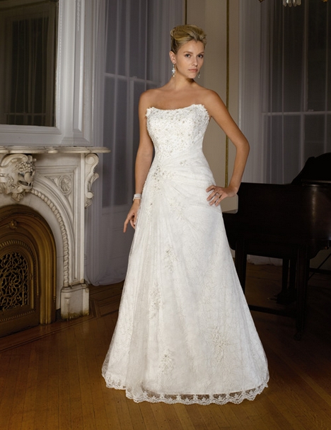 Wedding Dress_Formal A-line 10C157