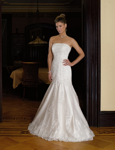 Wedding Dress_Mermaid hem 10C163