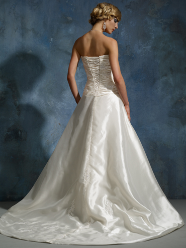 Wedding Dress_A-line style 10C175