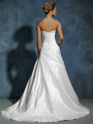 Wedding Dress_Graceful A-line 10C177