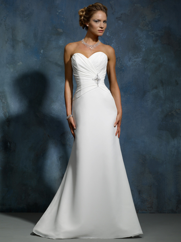 Orifashion Handmade Wedding Dress Series 10C178