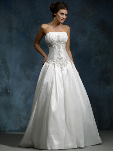 Orifashion Handmade Wedding Dress Series 10C180