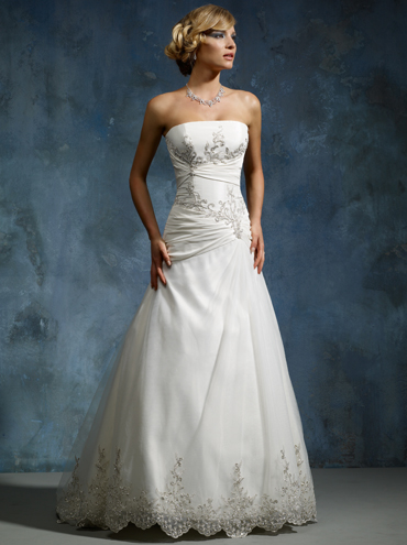 Wedding Dress_Formal A_line 10C181