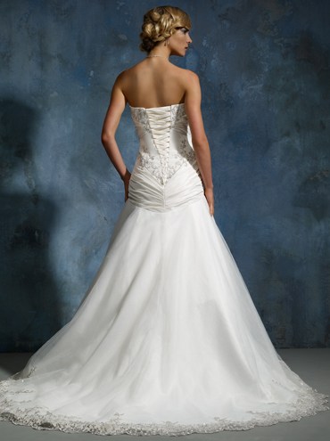 Wedding Dress_Formal A_line 10C181