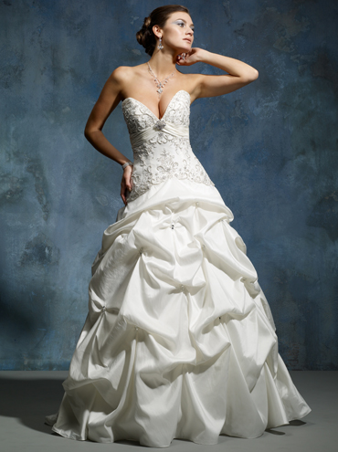 Orifashion Handmade Wedding Dress Series 10C183 - Click Image to Close