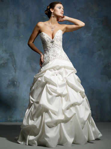Orifashion Handmade Wedding Dress Series 10C183