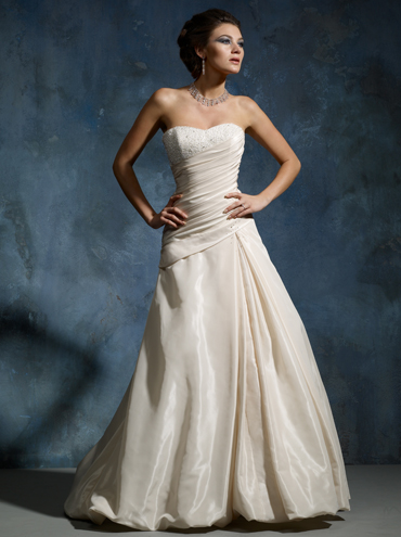 Orifashion Handmade Wedding Dress Series 10C184