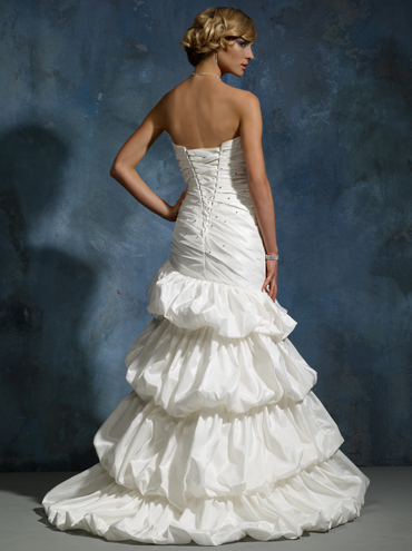 Wedding Dress_Corset closure 10C185 - Click Image to Close