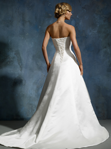 Wedding Dress_Formal A-line 10C186 - Click Image to Close