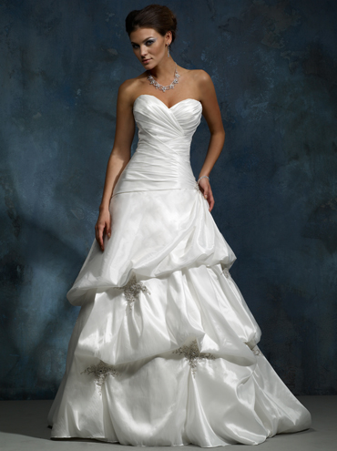 Orifashion Handmade Wedding Dress Series 10C190