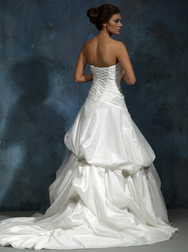 Orifashion Handmade Wedding Dress Series 10C190 - Click Image to Close