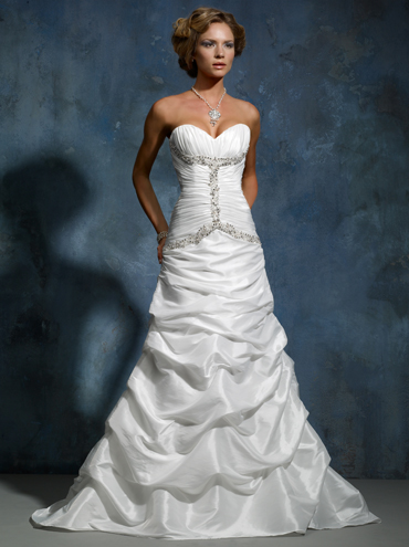 Orifashion Handmade Wedding Dress Series 10C191 - Click Image to Close