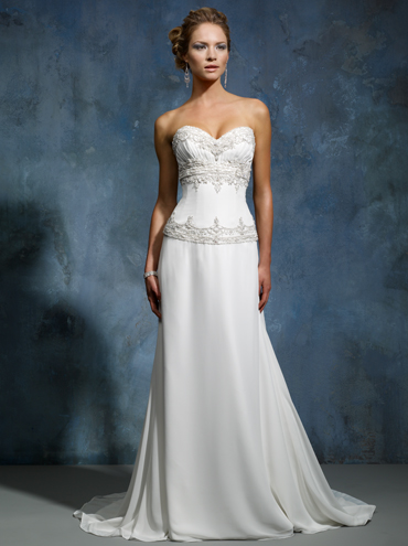 Orifashion Handmade Wedding Dress Series 10C192