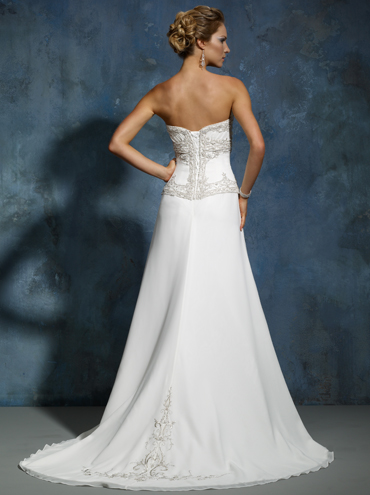 Orifashion Handmade Wedding Dress Series 10C192 - Click Image to Close