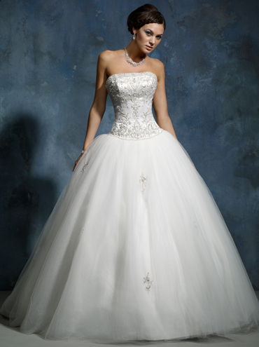 Wedding Dress_Ball gown 10C194