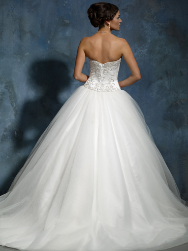 Wedding Dress_Ball gown 10C194 - Click Image to Close